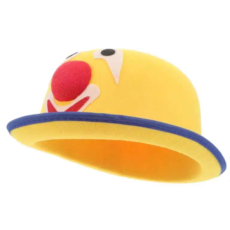 Chapeau melon Clown 1