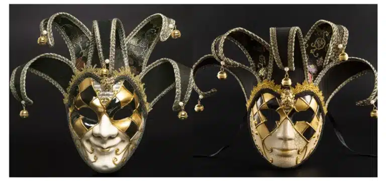 Masque venise arlequin 5