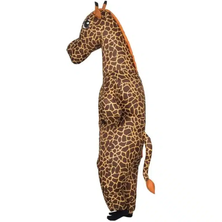 Costume gonflable girafe 3