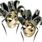 Masque venise arlequin 1