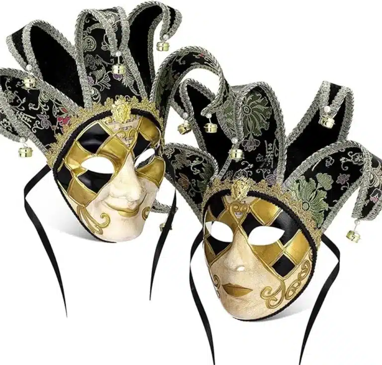 Masque venise arlequin 1