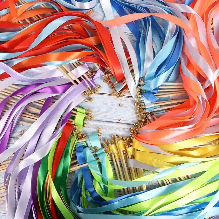 Baguettes rubans (lot de 10) 1