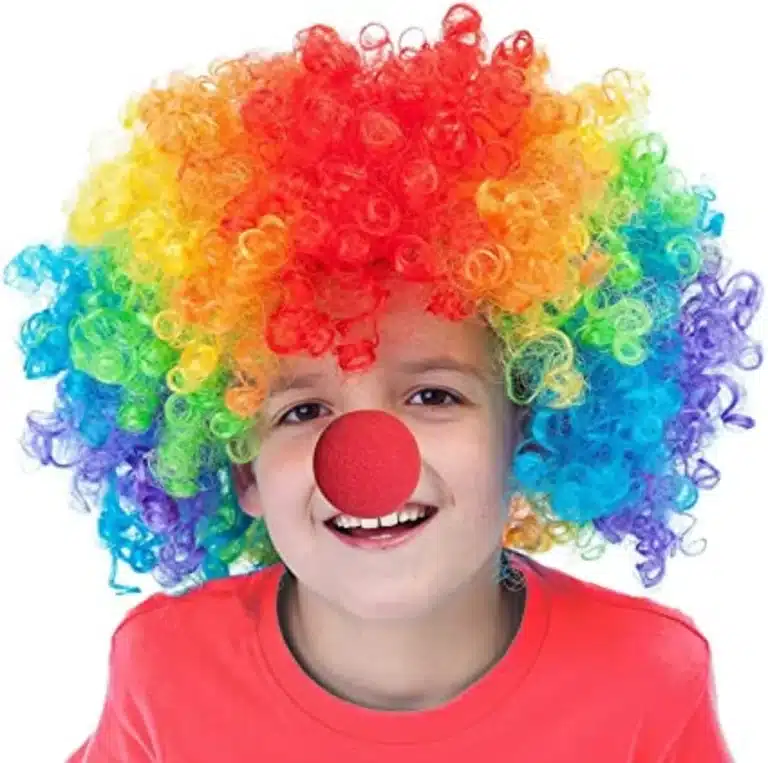 Perruque de Clown 2