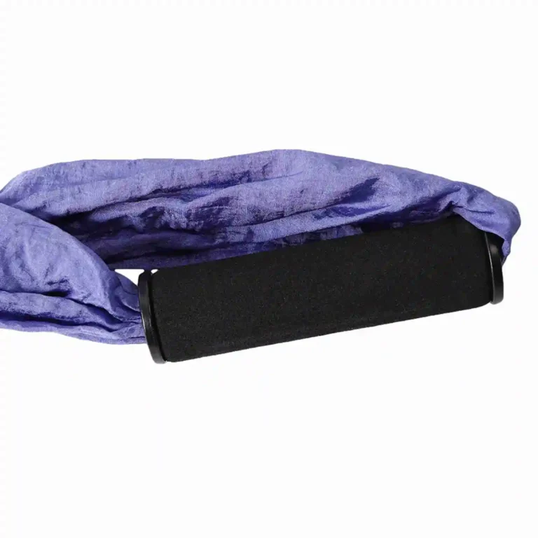 Hamac yoga aérien + sangles avec poignées 6