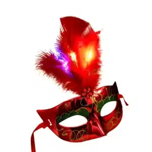 Masques LED Carnaval de Venise 13