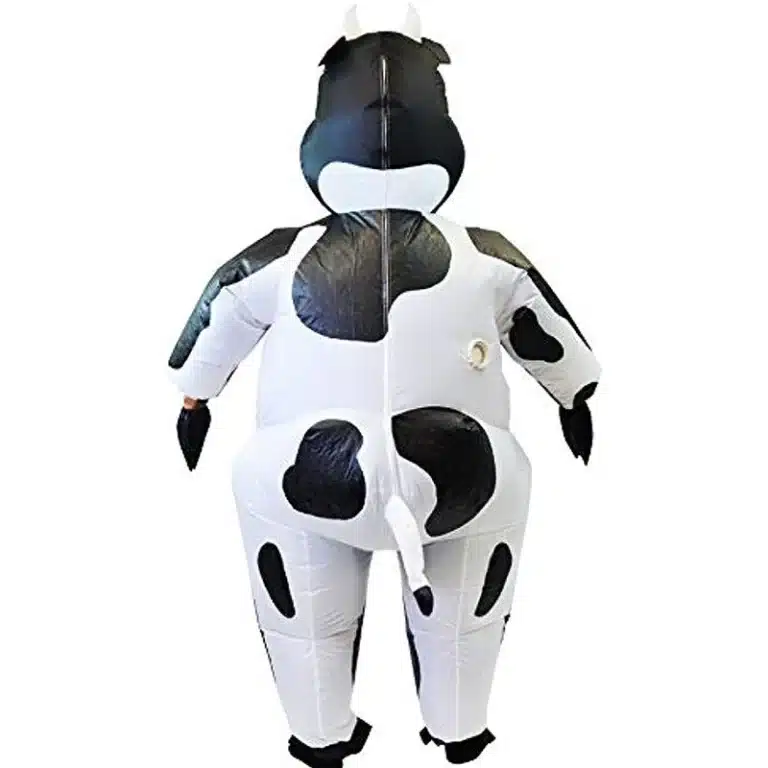 Costume gonflable vache 4