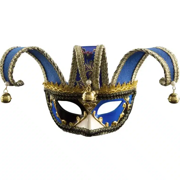 Masque bouffon de Venise 5