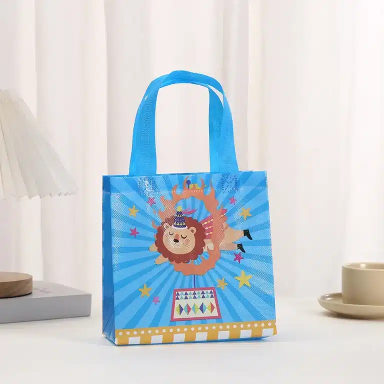 Sacs cadeaux Cirque (lot de 10) 4