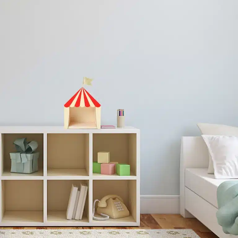 Décoration murale chapiteau Cirque 6