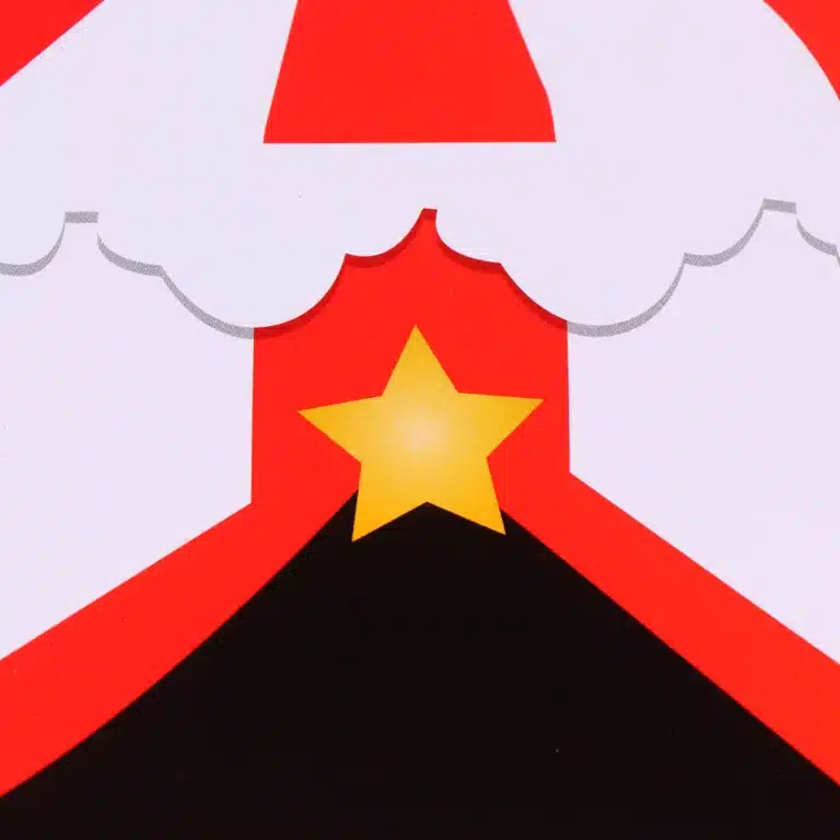 Décoration gâteau Cirque 2