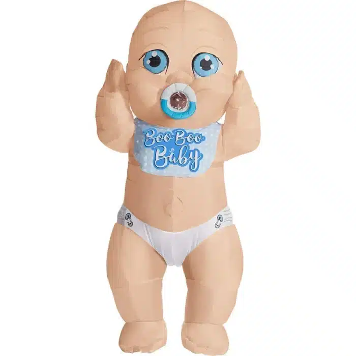 Costume gonflable bébé 2