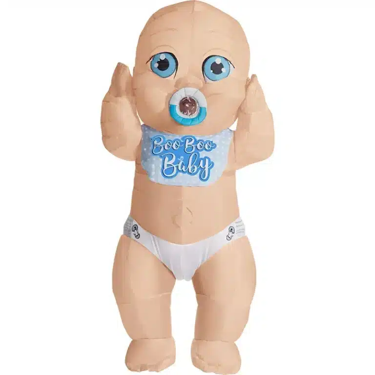 Costume gonflable bébé 2