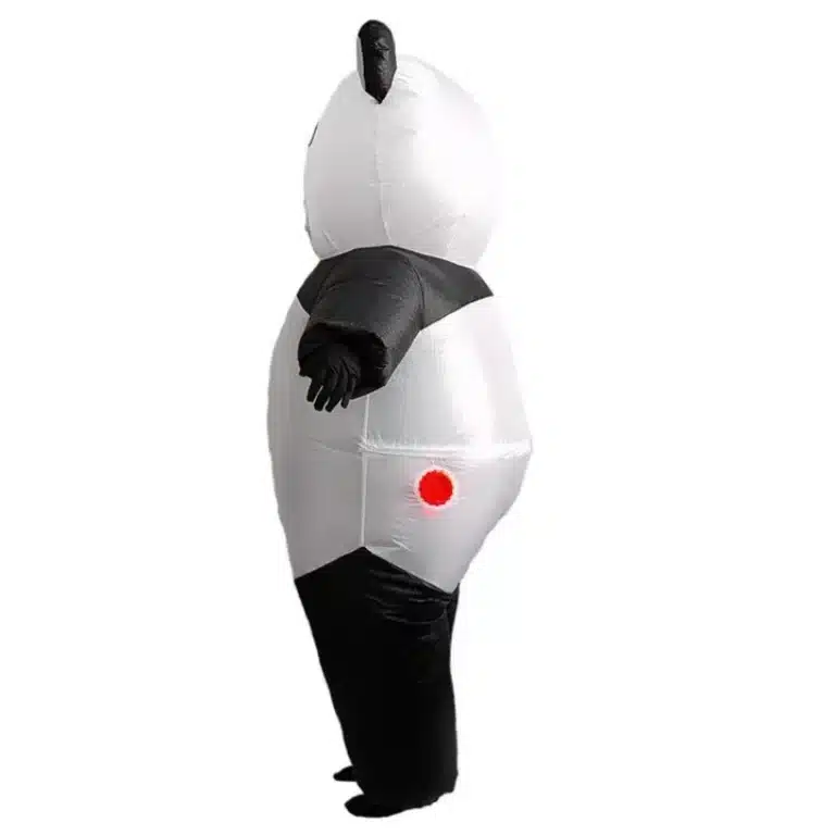 Costume gonflable panda 2