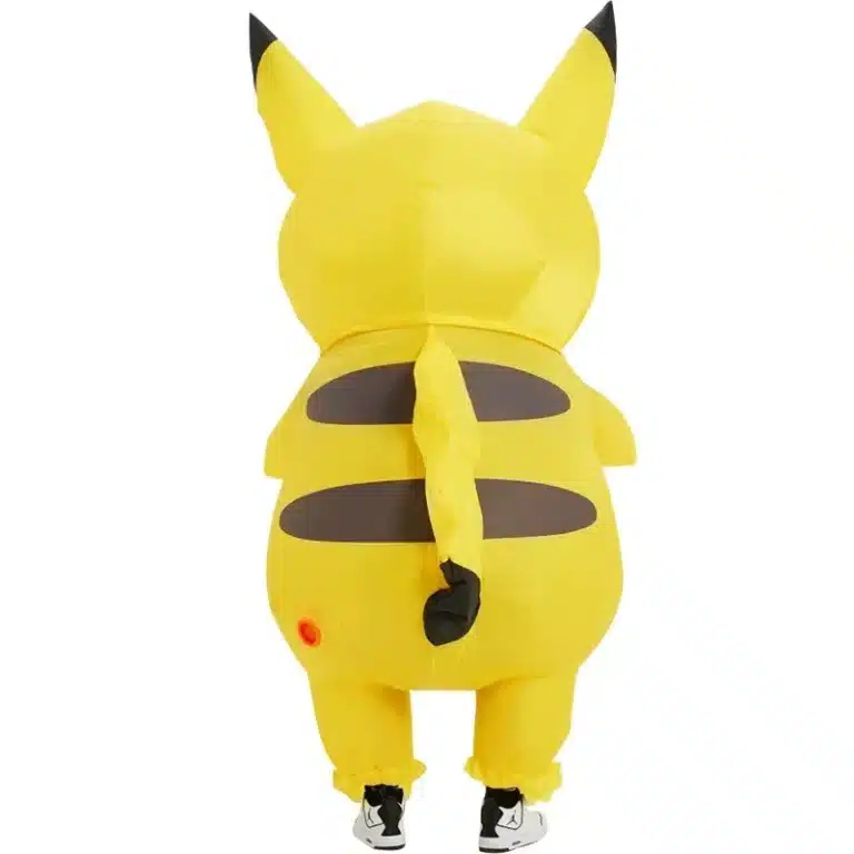 Costume gonflable Pikachu 4