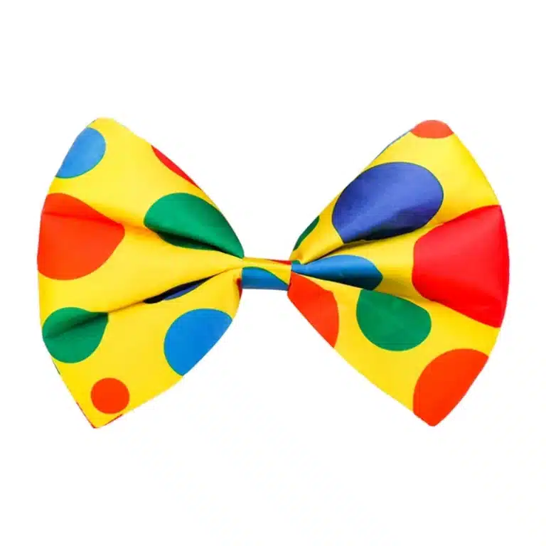 Noeud papillon clown 1