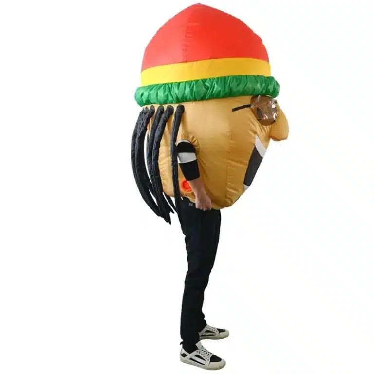 Costume gonflable rasta 3