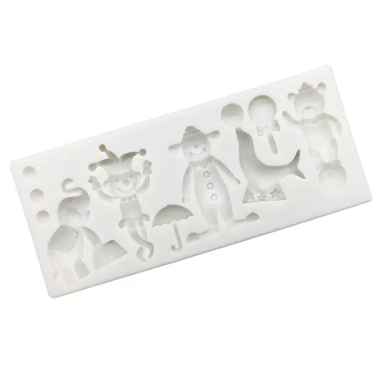 Moules à biscuits Cirque 2