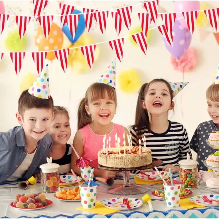 Guirlande de fanions Cirque 2