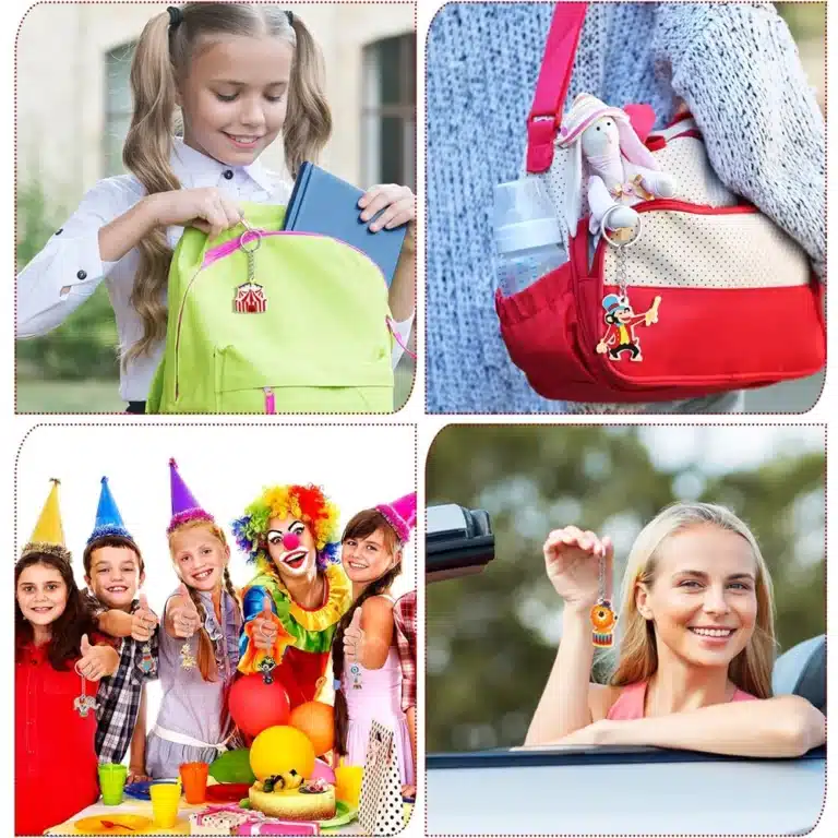 Porte-clés Cirque 6