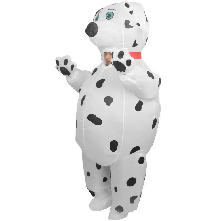 Costume gonflable dalmatien 5