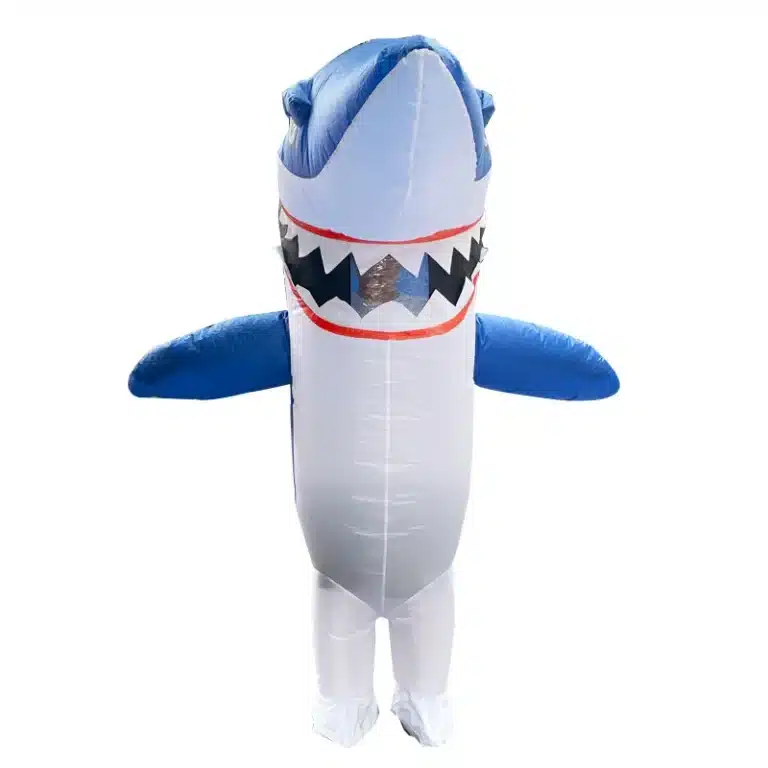 Costume gonflable requin 3
