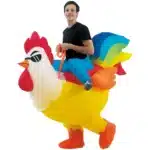 Costume gonflable coq 3