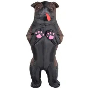 Costume gonflable chien 1