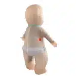 Costume gonflable bébé 4