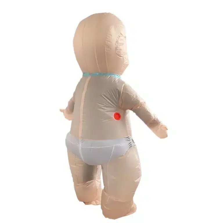 Costume gonflable bébé 4