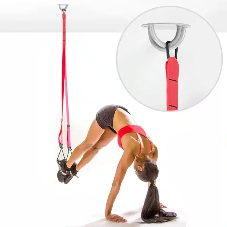 Fixation plafond yoga aérien 6