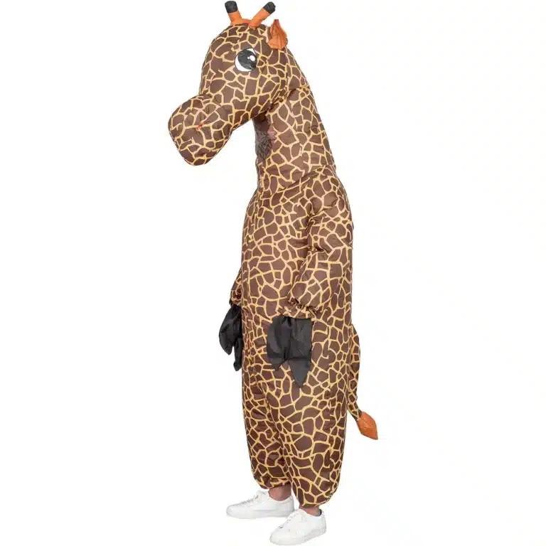 Costume gonflable girafe 5