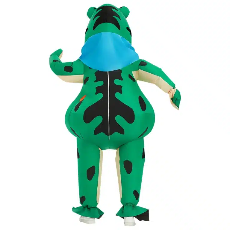 Costume gonflable grenouille 5