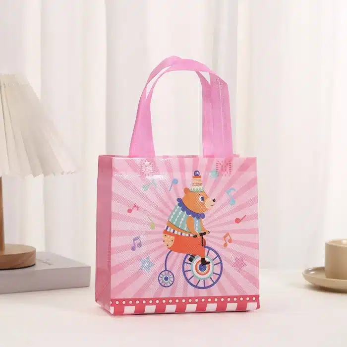 Sacs cadeaux Cirque (lot de 10) 3