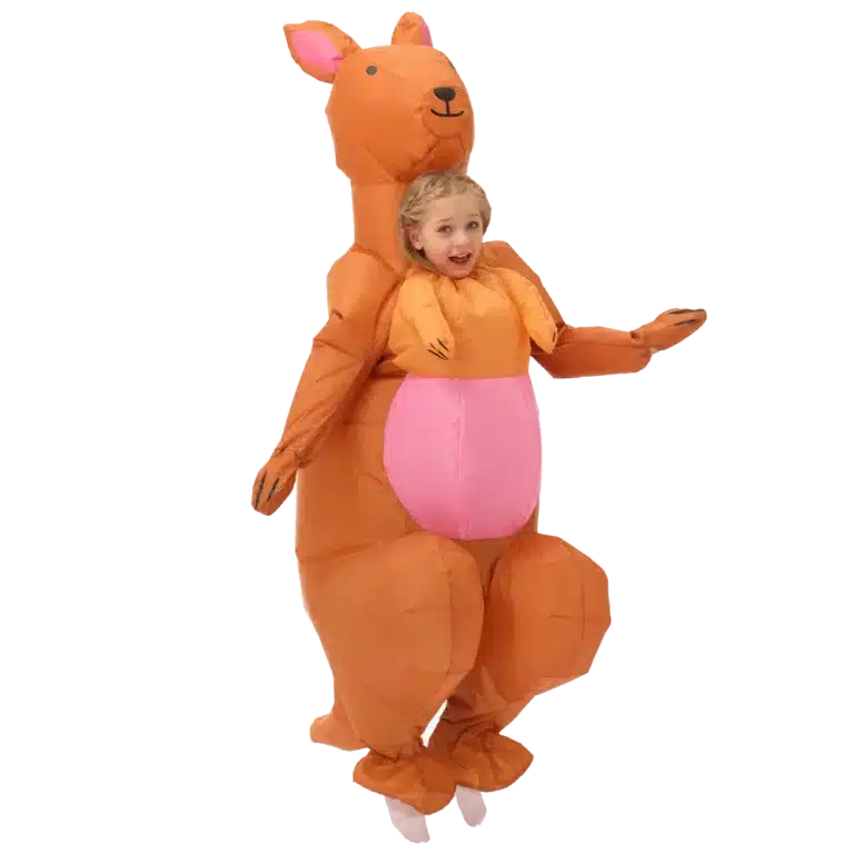 Costume gonflable kangourou 2