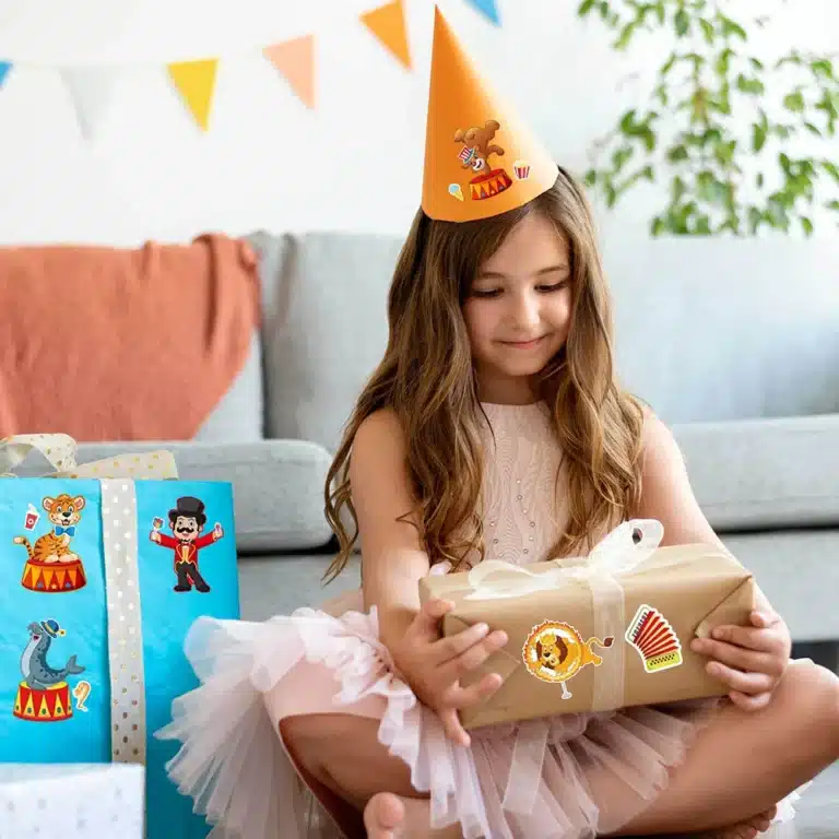 Jeux autocollants Cirque 5