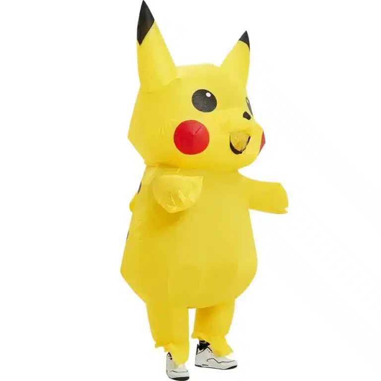Costume gonflable Pikachu 5
