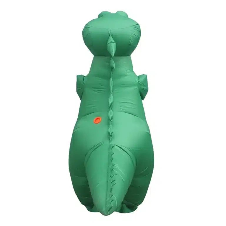 Costume gonflable crocodile 6