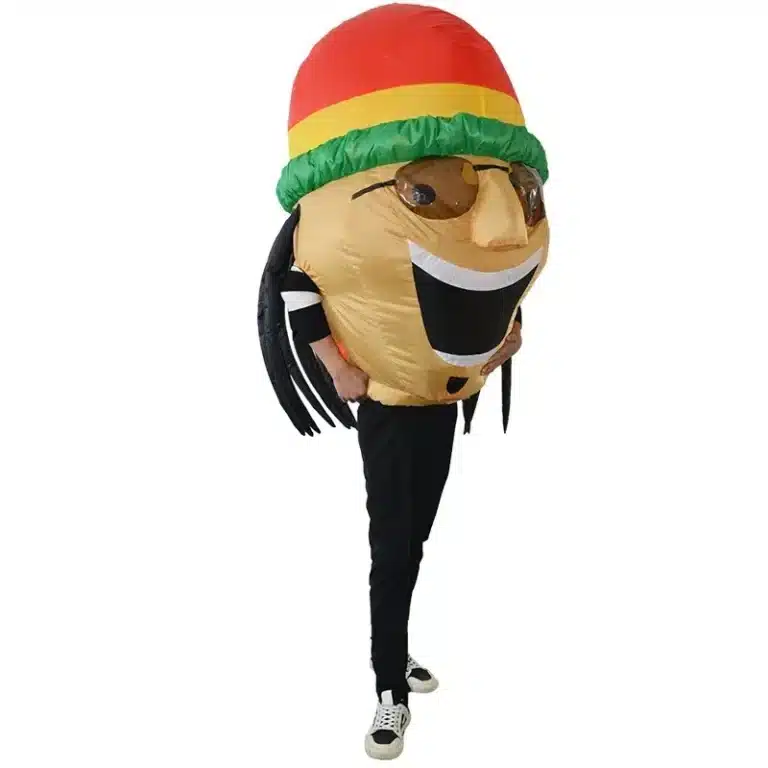 Costume gonflable rasta 1
