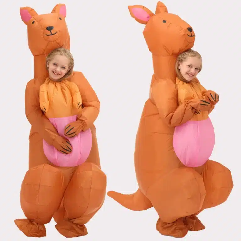 Costume gonflable kangourou 1