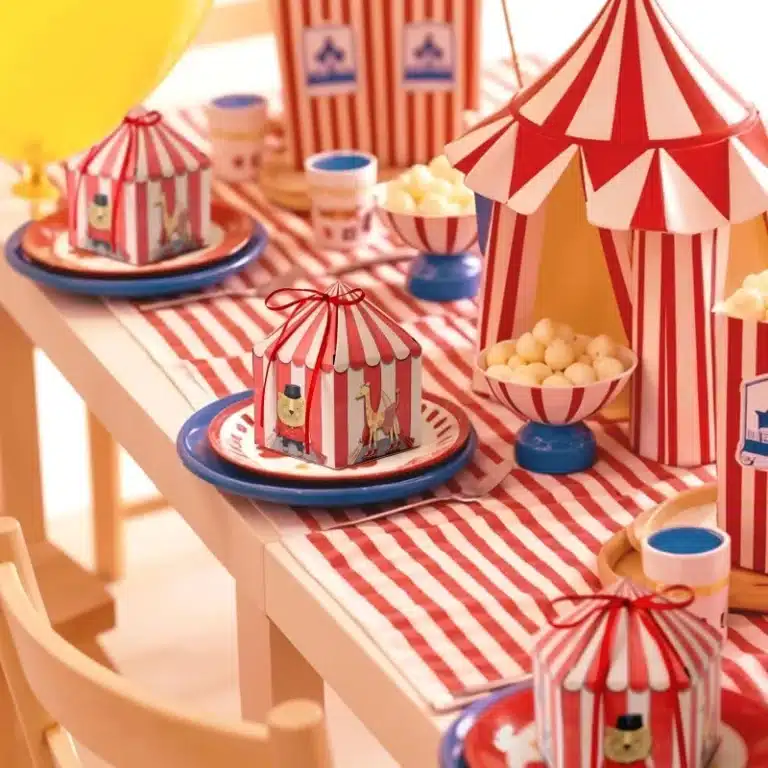 Boîtes à cadeaux Cirque (lot de 8) 7