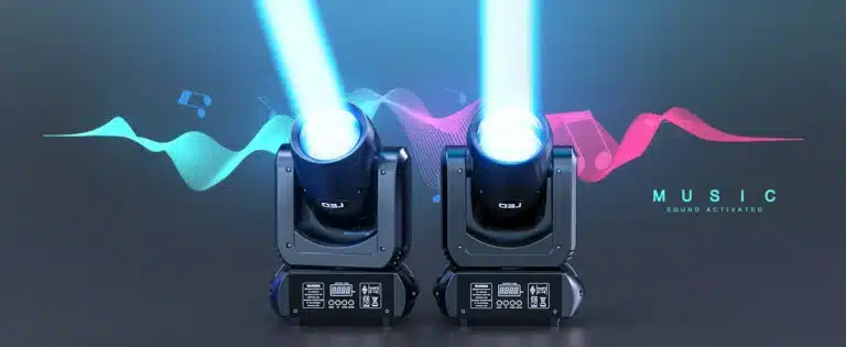 Projecteur LED 18 prismes 12