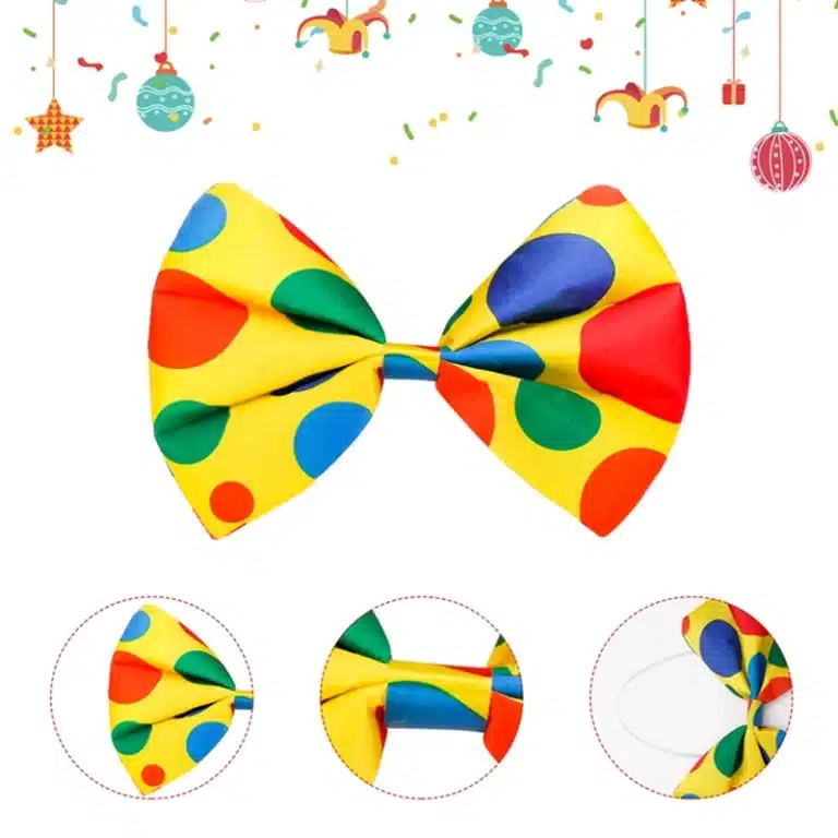 Noeud papillon clown 2