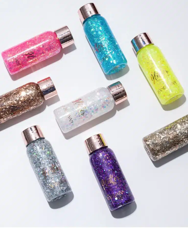 Maquillage paillettes pour les yeux 21