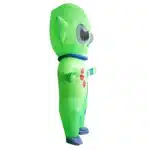 Costume gonflable alien 4