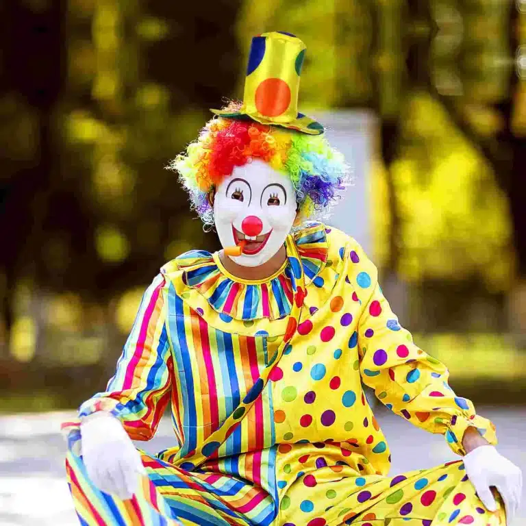 Serre-tête chapeau de clown 6