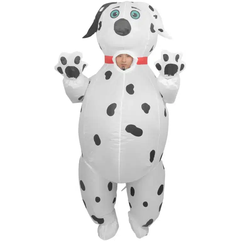 Costume gonflable dalmatien 4