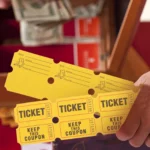 Ticket de cirque 3