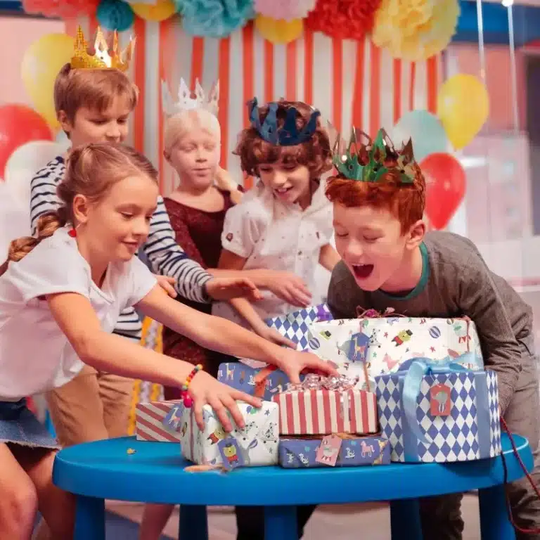 Papier cadeau Cirque 4