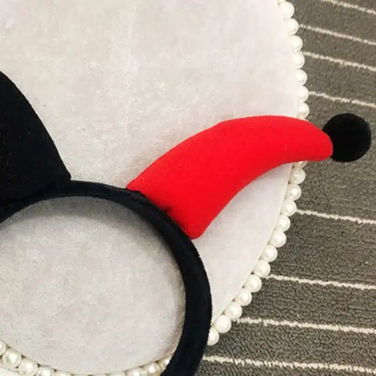 Serre-tête fou du roi 3