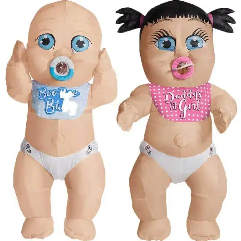 Costume gonflable bébé 6